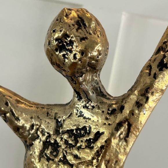 Esther Wertheimer Bronze Sculpture Ballerina Two Tone Marble Base - Picture 10 of 10